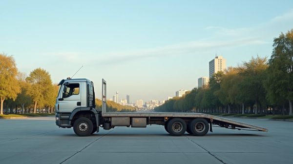 Louer un camion porte voiture avec assurance incluse