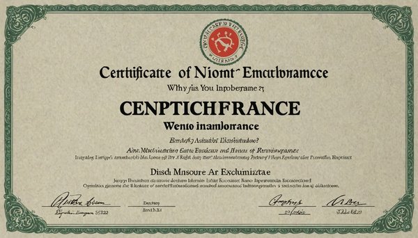 Certification de non gage : pourquoi est-elle essentielle ?